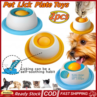 Pet Lamber Esteira Brinquedos Iogurte Lambendo Placa Alimentador Lento Para Cães E Gatos-Tigela Interativa Do Lanche , P em Oferta na Shopee