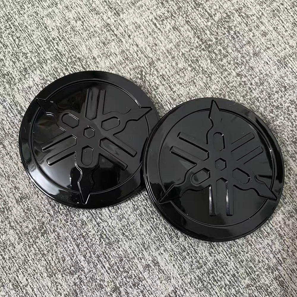 Para Yamaha Adesivo 3D Logotipo Tanque Decalque Emblema Yzf R1 R3 R6 Mt07 Mt09 Xmax Nmax Tmax Ouro/Prata/Vermelho/Preto