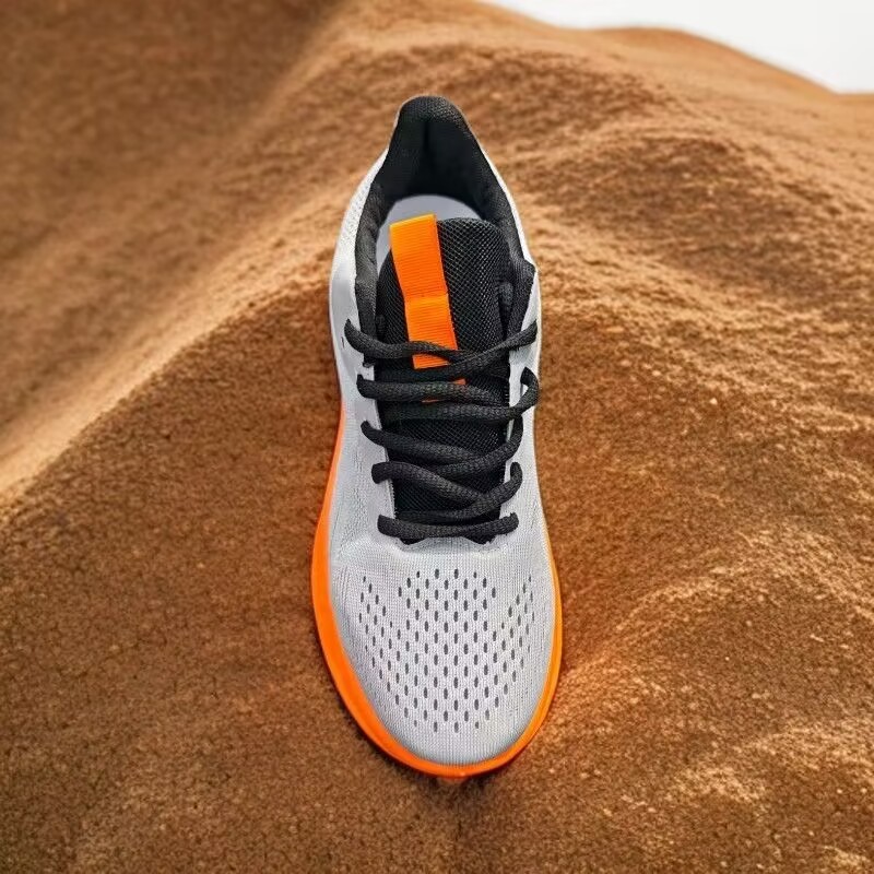 2025 novo estilo masculino feminino sapatos esportivos voando malha tênis de corrida estilo leve