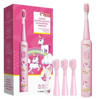 MOMODENT Escova de Dentes Elétrica Infantil IPX7 Corpo