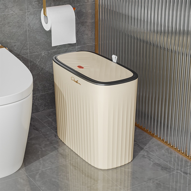 haosin Lixeira Grande 8L Multifuncional para Banheiro, Cozinha, Escritório e Quarto
