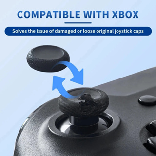 Tampa Analógica 3D Para Controle De XBOX One Series S/X , Peças De Reparo , Capas De Reposição , Acessórios De Joystick em Oferta na Shopee