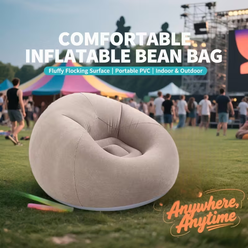 Sofá Casual portátil/sofá dobrável/sofá preguiçoso/cadeira de braço/sofá dobrável inflável