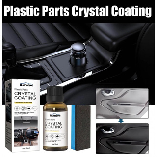 30ml Agente De Revestimento De Cristal E Plástico Recauchutagem De Cera Para Carros Plásticos em Oferta na Shopee