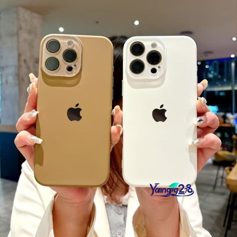 Capa À Prova De Choque De Silicone Líquido De Alta Qualidade Para iPhone 17 Pro Max 16 15 14 13