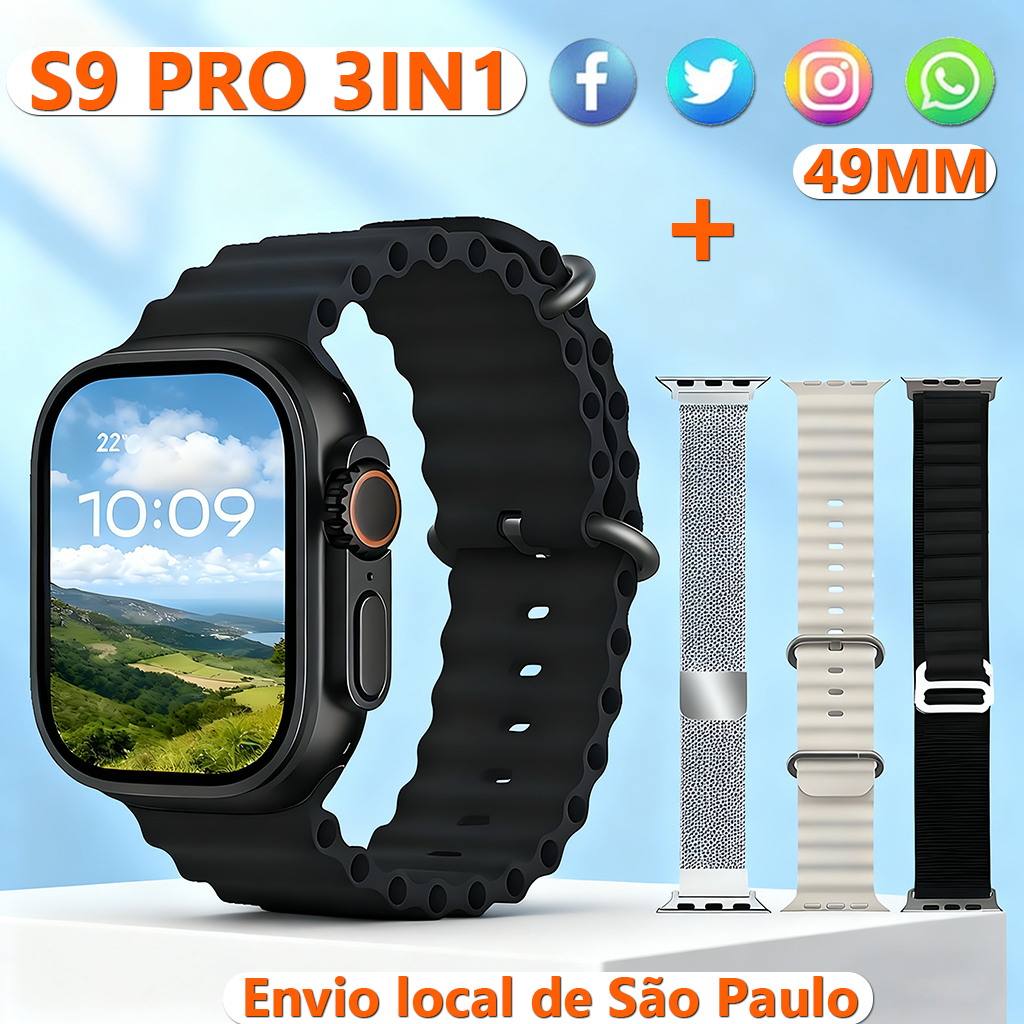 O que é Smartwatch 9 Ultra Max? Guia e Onde Comprar | BuscaProdutos