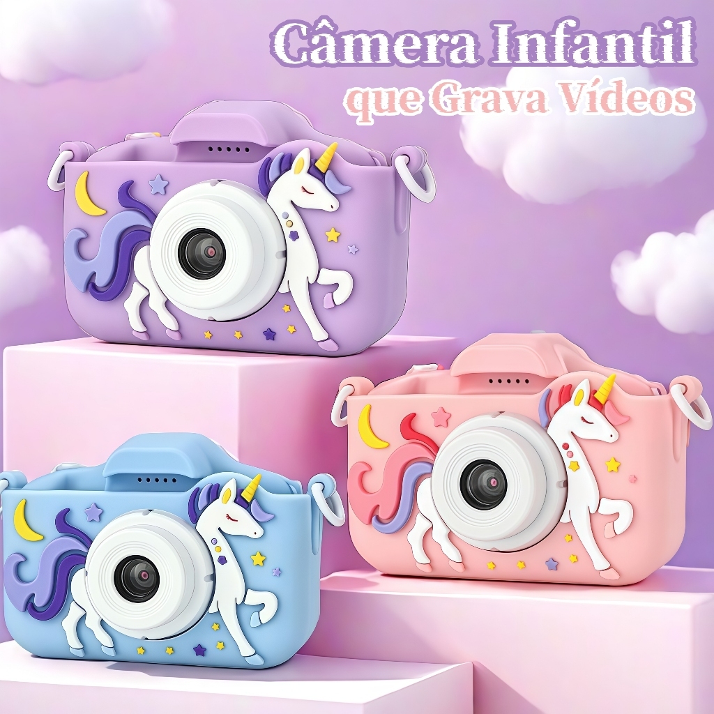 Câmera para Criança com Tela: Onde Comprar | BuscaProdutos
