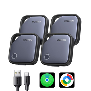UGREEN FineTrack Duo 2 Em 1 Smart Tag Localizador Inteligente Anti Lost Tracker Finder Compatível Com iOS/Android Para i em Oferta na Shopee