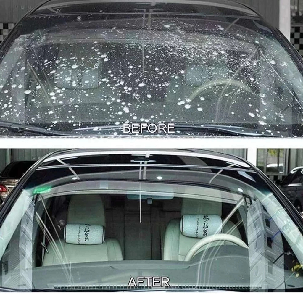 Limpador De Para-Brisa De Carro , 10 Peças , Detergente Concentrado , Vidro , Dose Única , Reservatório De Guloseimas De