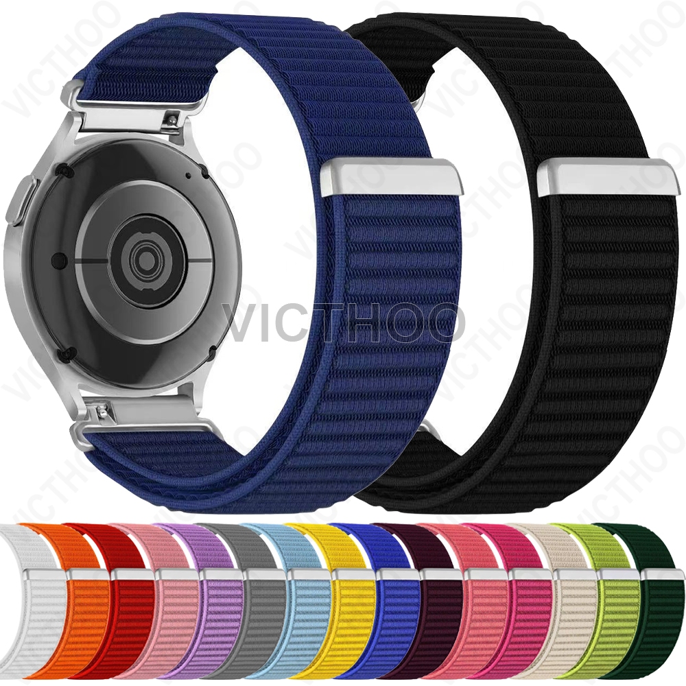 Pulseira tecida trançada nylon para Huami Amazfit GTR 4 3 Pro 2 / Balance 2 / Cheetah Pro / GTR Mini / Active 2