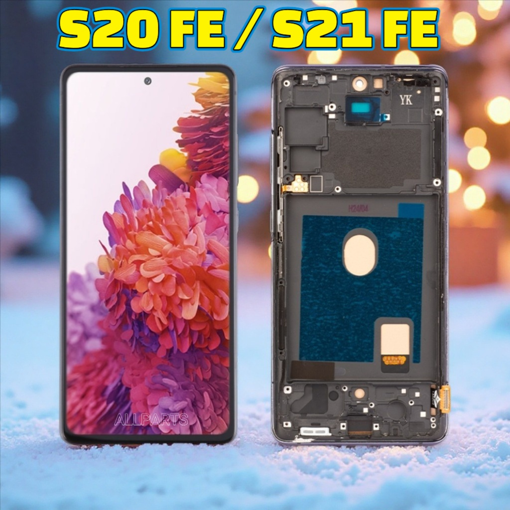 [Envios de HK Rápido]  Tela do Samsung S20 S21 S24 FE / S20 Lite LCD Display Frontal em Oferta na Shopee