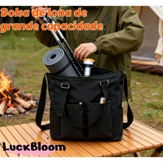 bolsa feminina transversal nylon impermeável grande capacidade(sem pingente) em Oferta na Shopee