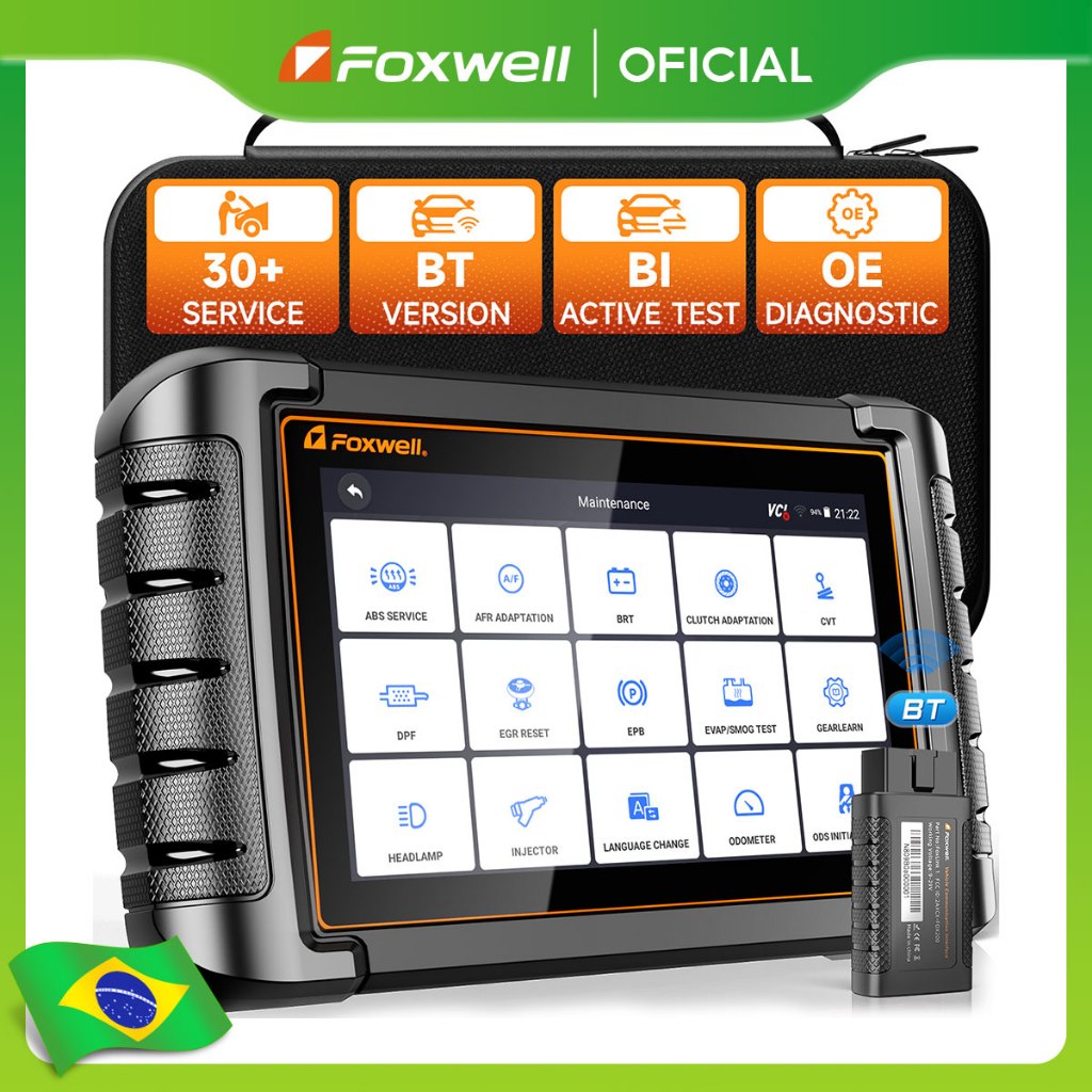 Scanner Automotivo Foxwell: Onde Comprar | BuscaProdutos