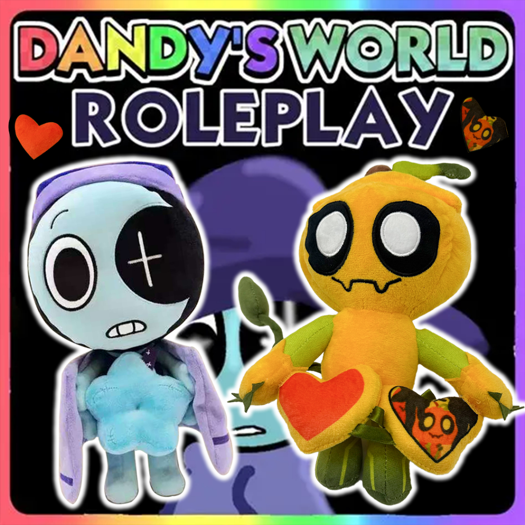 PLUS✨Dandys World Plushie Toy Gourdy Plush Doll Novo Astro Plushy Brinquedos De Pelúcia Macios Para Meninas E Meninos
