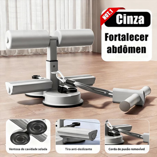 Aparelho Abdominal com Ventosa Forte 3 Ajustes Para Casa e Academia Com Proteção para Barriga e Joelhos em Oferta na Shopee
