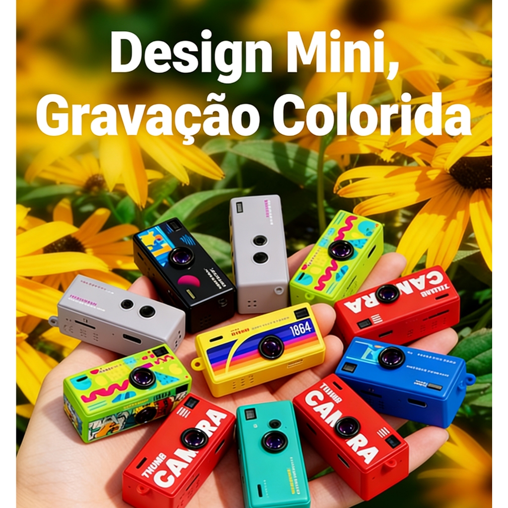 O que é Câmera Infantil de Alta Definição? Guia e Onde Comprar | BuscaProdutos