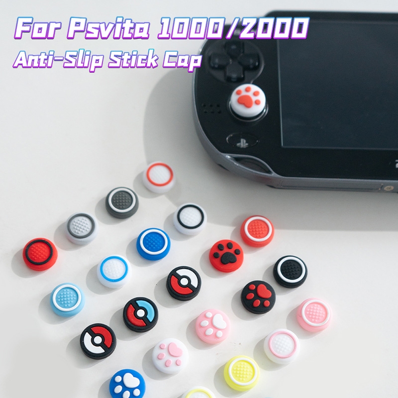 Tampas De Joystick De Garra De Gato PSV1000 2000 PSVita