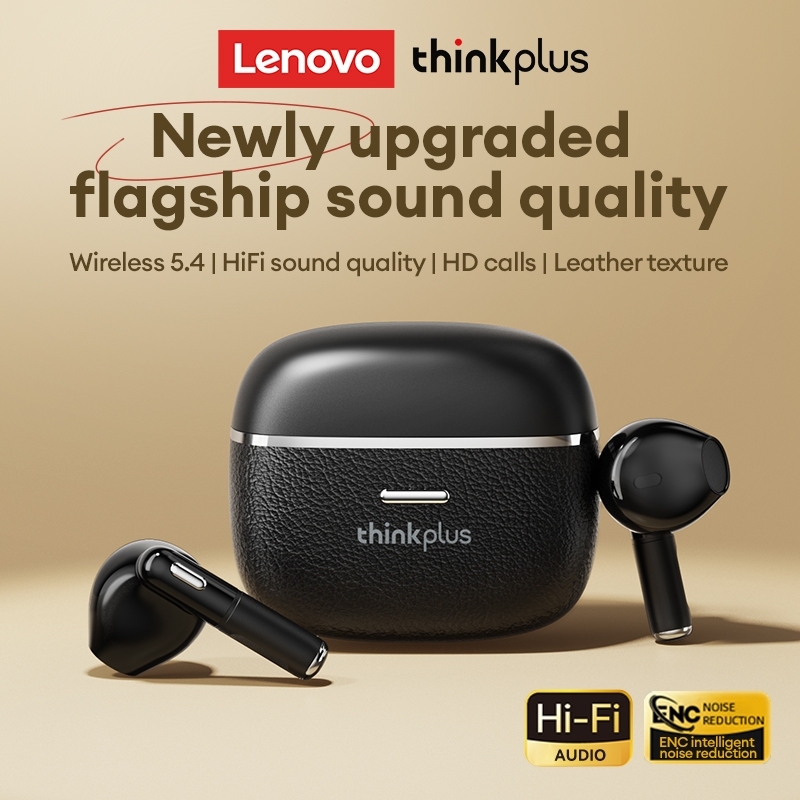 Fones De Ouvido Bluetooth Lenovo LP22 Pro Com Estéreo HiFi E Textura De Baixa Latência Sem Fio 5.4 · foto 2