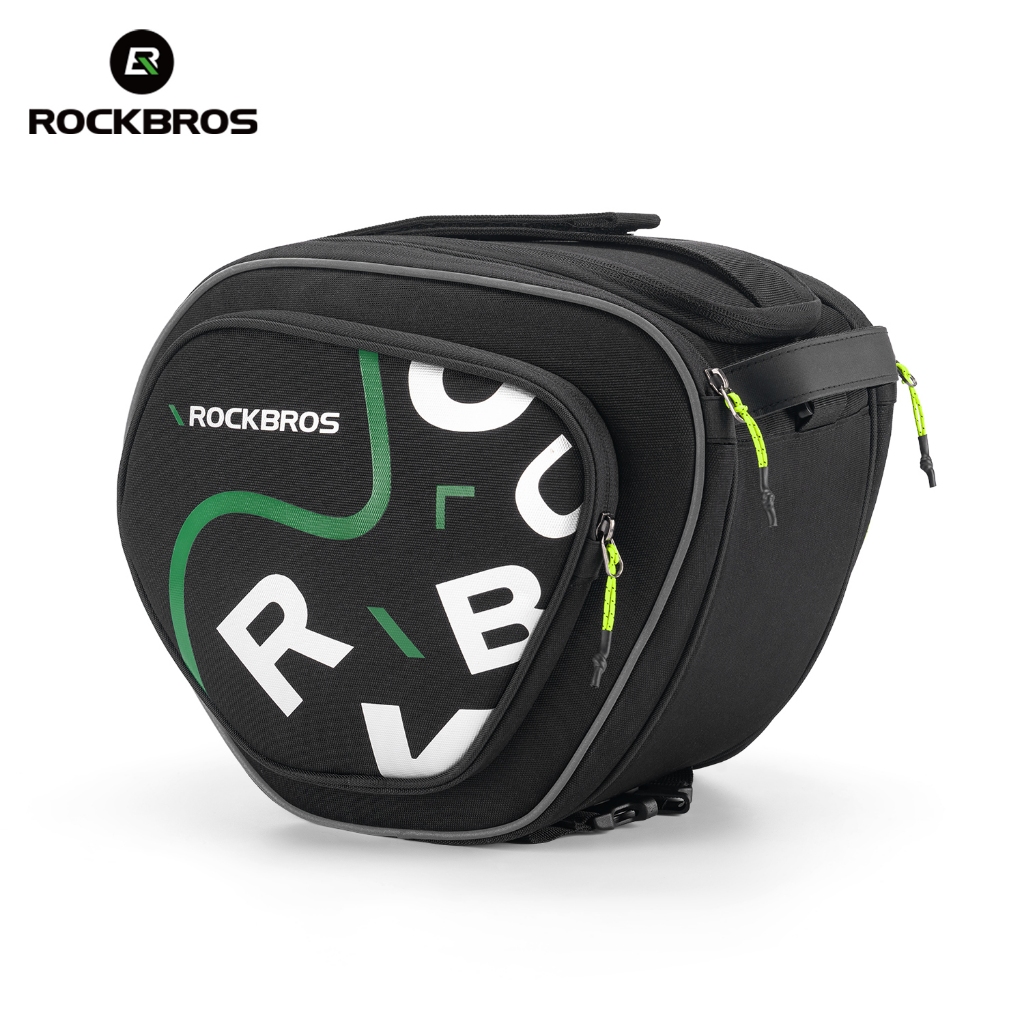 ROCKBROS Bolsa Para Motocicleta À Prova D'água , Casca Dura 12L , Equipamento De Equitação De Grande Capacidade , Moto A