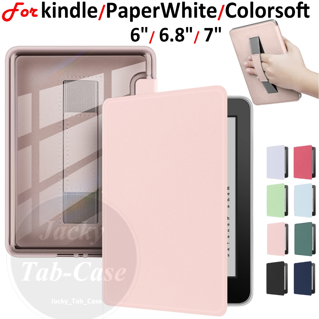 Capa Acrílica Portátil Para Kindle| Paperwhite |Colorsoft |Signature Edition, 6" 6.8" 7" SA568B SA569P RS23CV C2V2L3