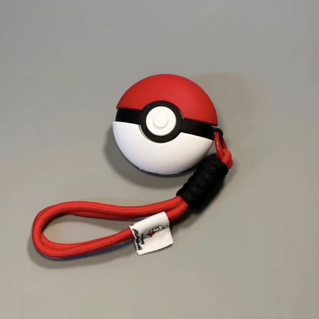 3D Poke Ball Para AirPods Pro3 Caso Com Corda Pokemon Pro2 Capa De Fone De Ouvido À Prova De Choque 4/4 (ANC) Pro2 3 Pro