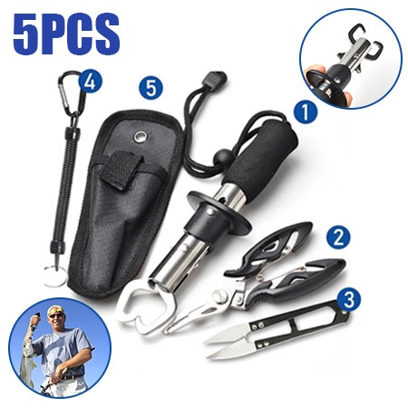 Kit 3/5 Unidades De Alicates E Ferramentas Multifuncionais Para Descascar Lábios