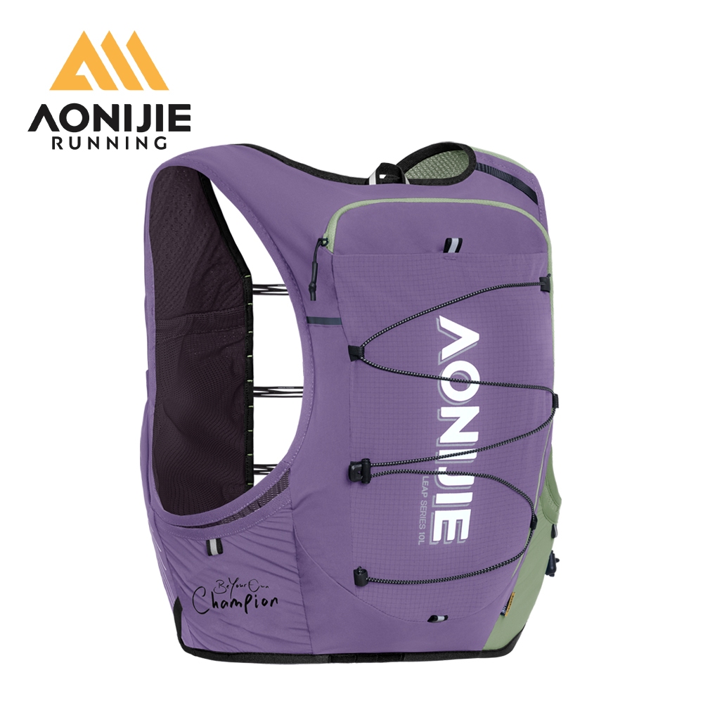 AONIJIE C9116-10L Trilha Correndo Hidratação Mochila De Alta Capacidade Maratona Corrida Colete Leve Para Homens