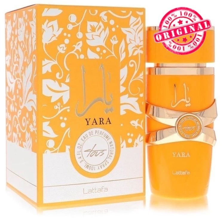 Perfume árabe Lattafa Yara Tous Original Feminino  Perfume 100ml