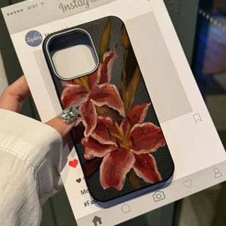 Coruro Capinha Capa Moda Flores Para IPhone 13 11 12 16 15 14 17 Ar Normal Plus Pro Max Caso De Telefone De Couro Falso em Oferta na Shopee