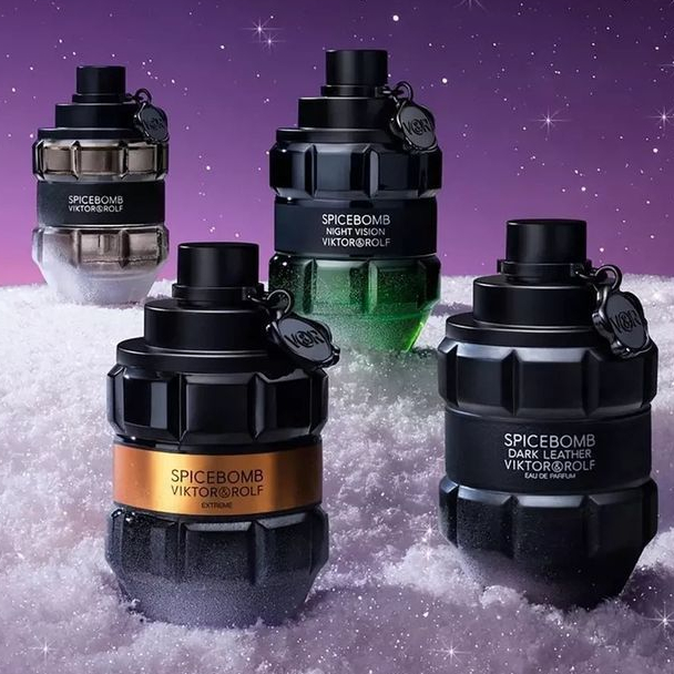 Perfume Viktor & Rolf Spicebomb Masculino Eau de Toilette 90ml em Oferta na Shopee