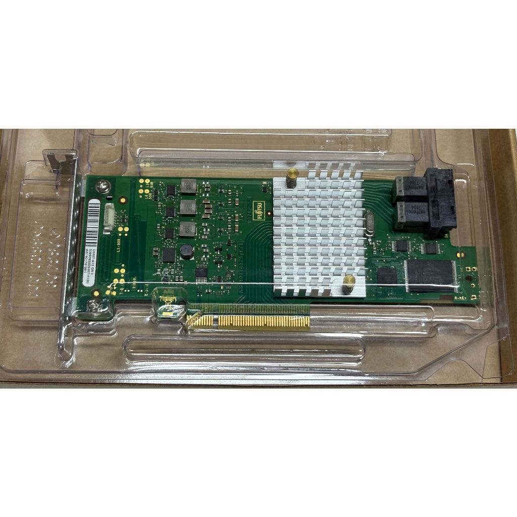 Placa De Matriz Fujitsu LSI SAS3008 D3307-A13 CP400i Com interface SAS De 12 Gbps , Suportando Modo Passante RAID 0/1/5/