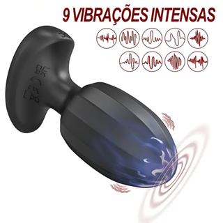 Plugue Anal De Controle De Aplicativo · Remoto Bluetooth Silicone Macio 9 Modos Recarregável Por USB Unissex em Oferta na Shopee