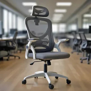 Cadeira Office Giratoria Cadeira De Escritório Gamer Ergonômica Ajustável Rotação Apoio Lombar Lembrancinha de Natal