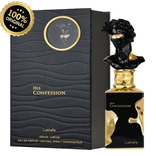 Perfumes Lattafa Original His Confession  Perfumes | Eau de Parfum 100ml