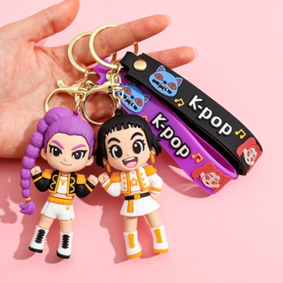 Chaveiro K-POP Caçadores de Demônios - Pingente de Anime Fofo para Mochila e Carro,Rumi,Mira,Zoey Lembrancinha de Festa em Oferta na Shopee