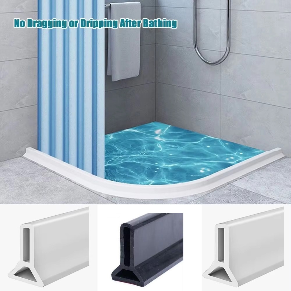 1,5/1M Selante De Silicone Autoadesivo Barreira De Água Para Ambientes Úmidos Banheiro Cozinha Lavanderia