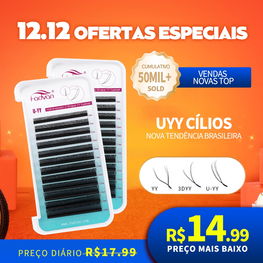 Cílios Y: Guia Completo e Onde Comprar | BuscaProdutos