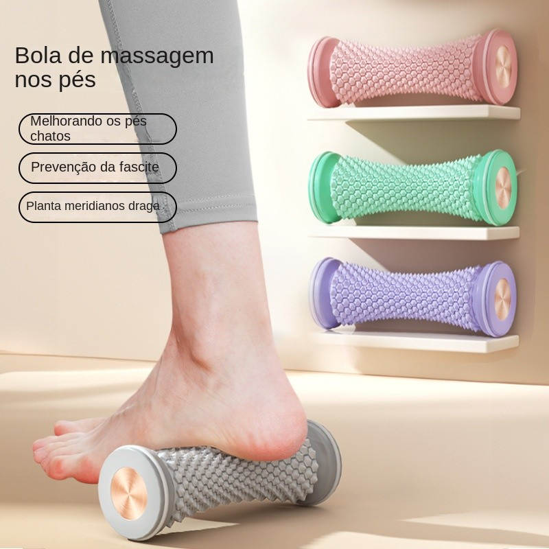 HEROI Roda de massagem dos pés , 6 funções, 220 libras, massagem de acupuntura