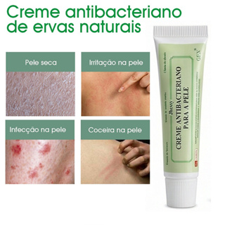 Creme De Pele , Antibacteriano De Eczema Nu , Pomada De Eczematoide De Dermatite Cuida Com Inibição De Aprendizagem Volu em Oferta na Shopee