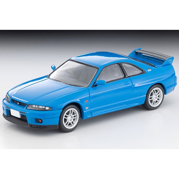Tomytec Tomica Limited Vintage NEO LV-N308e Nissan Skyline GT-R V-spec LM (Azul Campeão) Modelo 1996 Carro Em Escala Fun