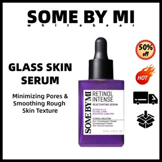 4.4 SOME BY Miretinol Essência De Soro Reativante Intenso 30ml Reparação De Alta Eficiência Antienvelhecimento em Oferta na Shopee