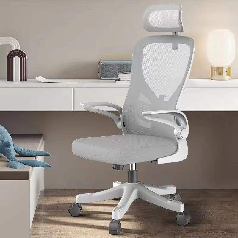 Cadeira de aprendizagem, cadeira de estudante, cadeira de computador, cadeira confortável para escritório doméstico.