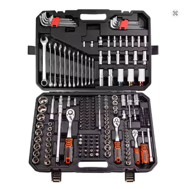 Kit de ferramentas Master Workshop, incluindo 222 ferramentas, 5.000r forte e durável