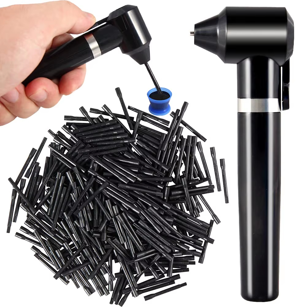 50 Pces/100 , Kit Da Máquina Do Misturador De Tinta , Misturadora Pigmento Com Varas De Mistura Sobrancelha Cor Maquiage