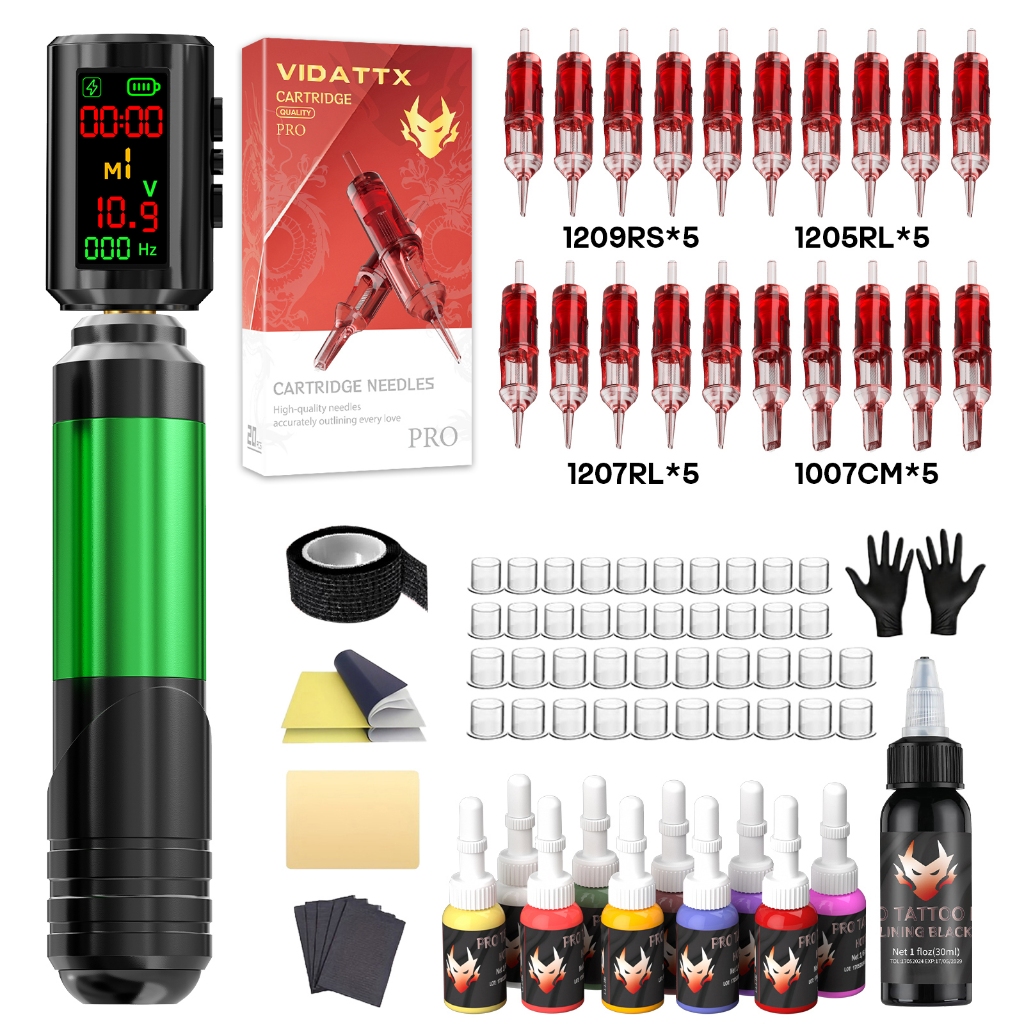 O que é Máquina Tatuagem sem Fio? Guia e Onde Comprar | BuscaProdutos