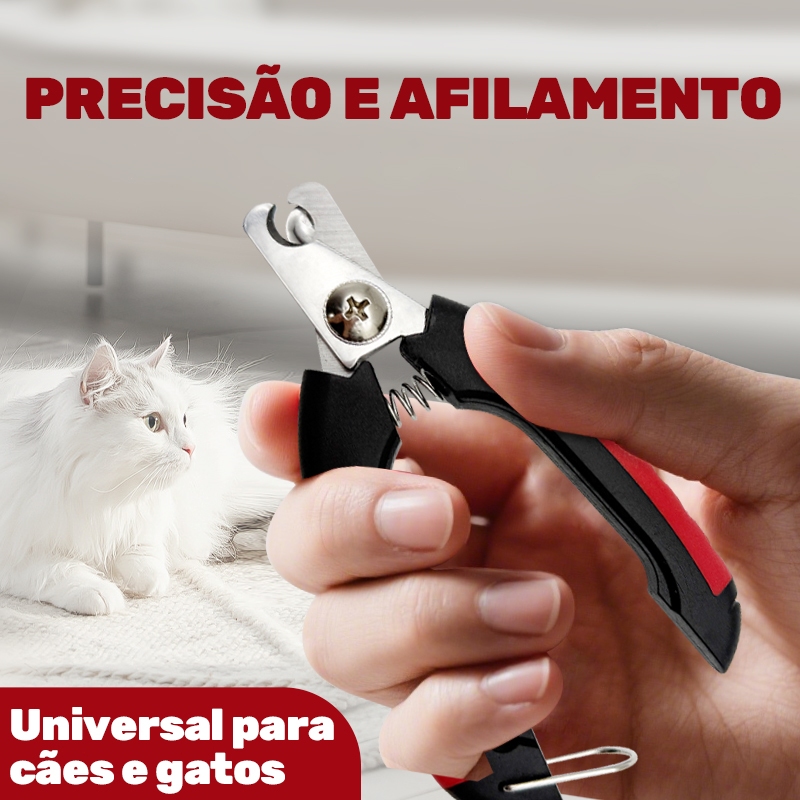 Alicate cortador de unha cachorros medio e grande para caes e gatos pets