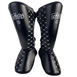 Alta Qualidade fairtex Profissional Crianças Treinamento De Boxe Caneleiras Adultos kickboxing Sanda Leggings Proteção D em Oferta na Shopee