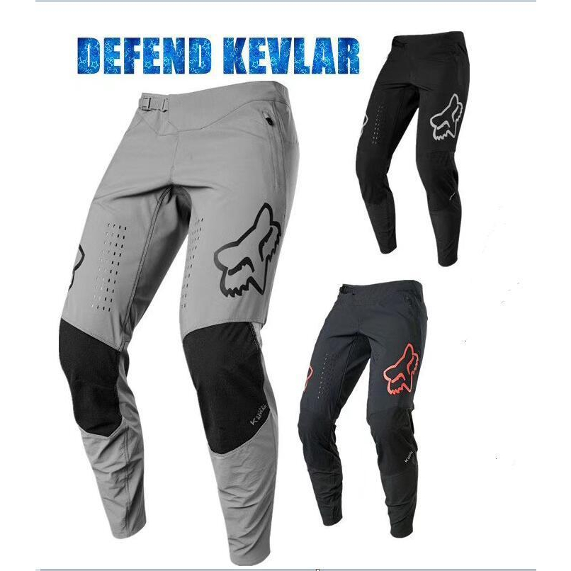 Fox Racing Defender Pro Masculino E Feminino mountain bike Calças De Equitação Ao Ar Livre cross-country