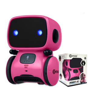 Brinquedos infantis robô inteligente AI | Companheiro de diálogo de controle de voz Puyu | Bom Parceiro de Crescimento