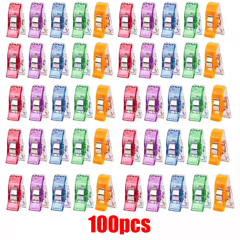 Clipes Coloridos de Plástico | BuscaProdutos